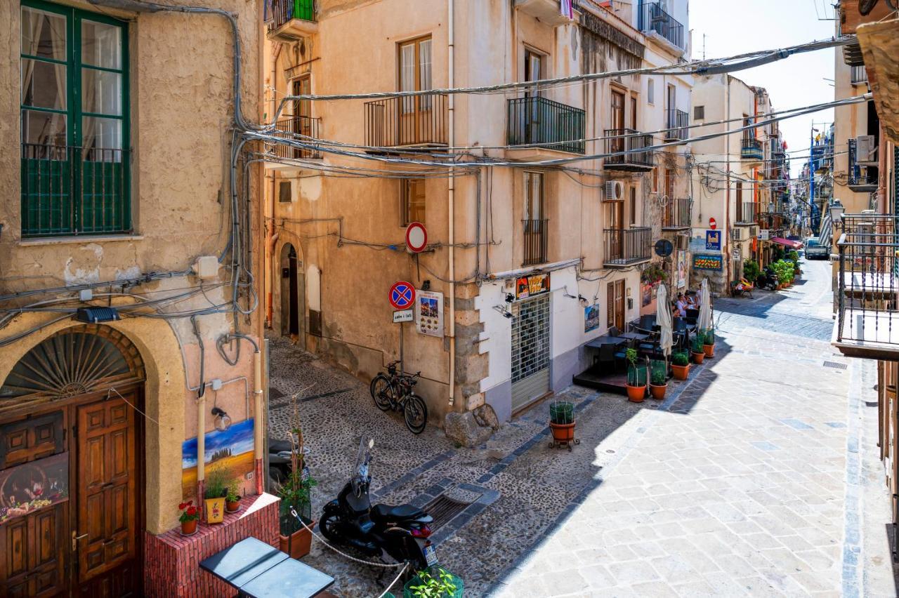 Incao Holiday Giudecca House Cefalù Buitenkant foto